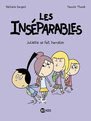 cover image of Les inséparables, Tome 07